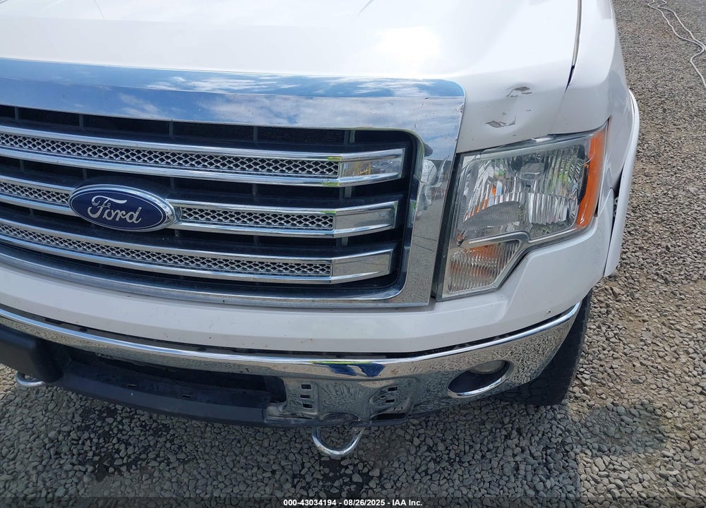 2013 FORD F-150 LARIAT VIN: 1FTFW1ET1DFA68344