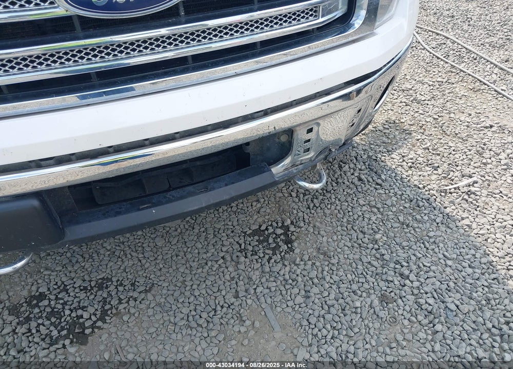 2013 FORD F-150 LARIAT VIN: 1FTFW1ET1DFA68344