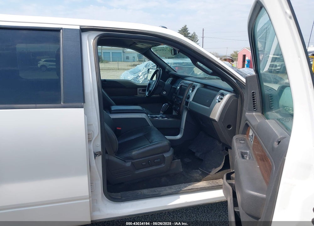 2013 FORD F-150 LARIAT VIN: 1FTFW1ET1DFA68344