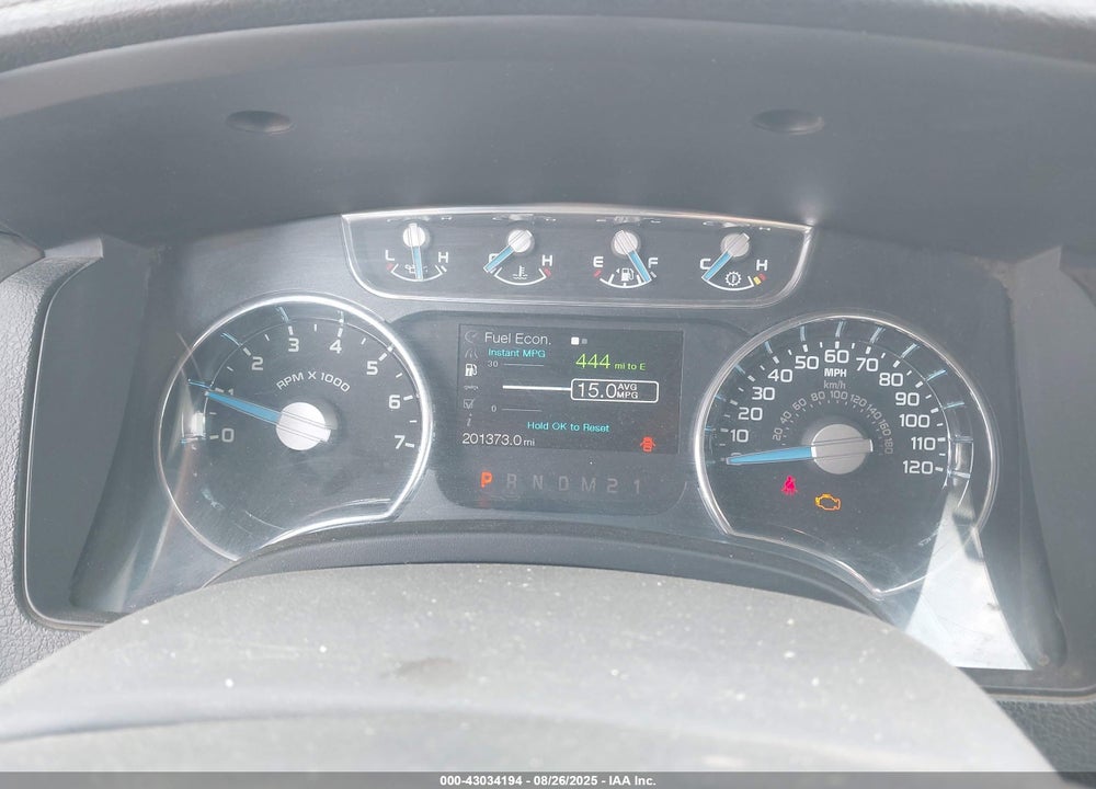 2013 FORD F-150 LARIAT VIN: 1FTFW1ET1DFA68344
