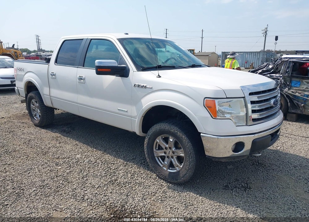 2013 FORD F-150 LARIAT VIN: 1FTFW1ET1DFA68344