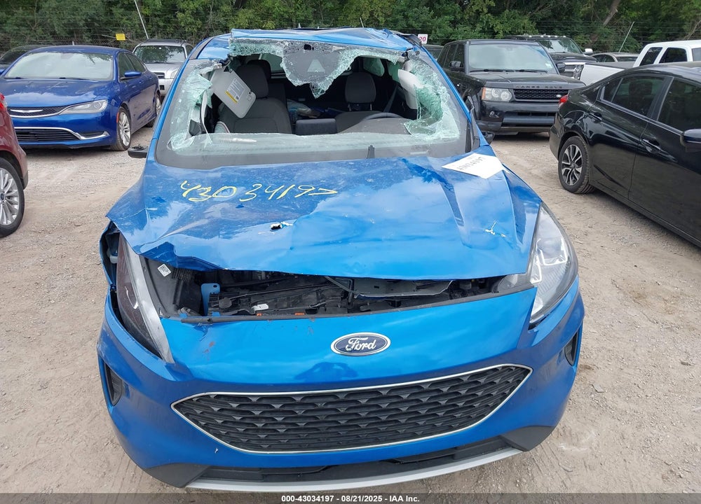 2021 FORD ESCAPE VIN: 1FMCU0G64MUB34290