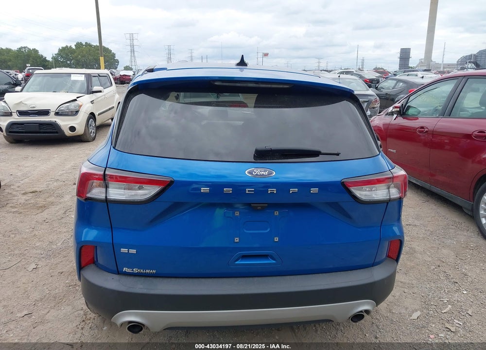 2021 FORD ESCAPE VIN: 1FMCU0G64MUB34290