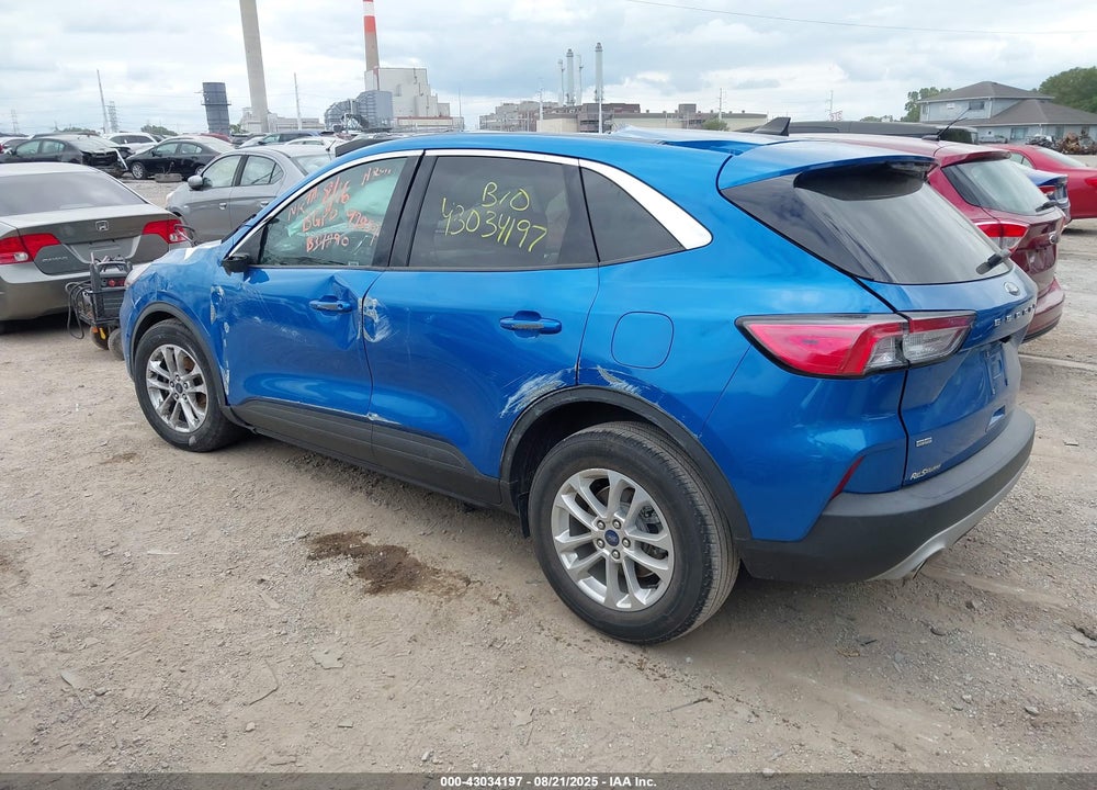 2021 FORD ESCAPE VIN: 1FMCU0G64MUB34290