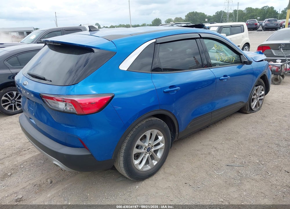 2021 FORD ESCAPE VIN: 1FMCU0G64MUB34290