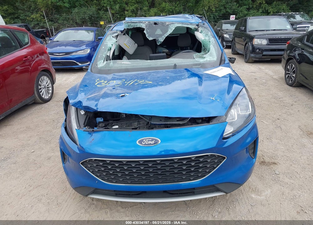 2021 FORD ESCAPE VIN: 1FMCU0G64MUB34290