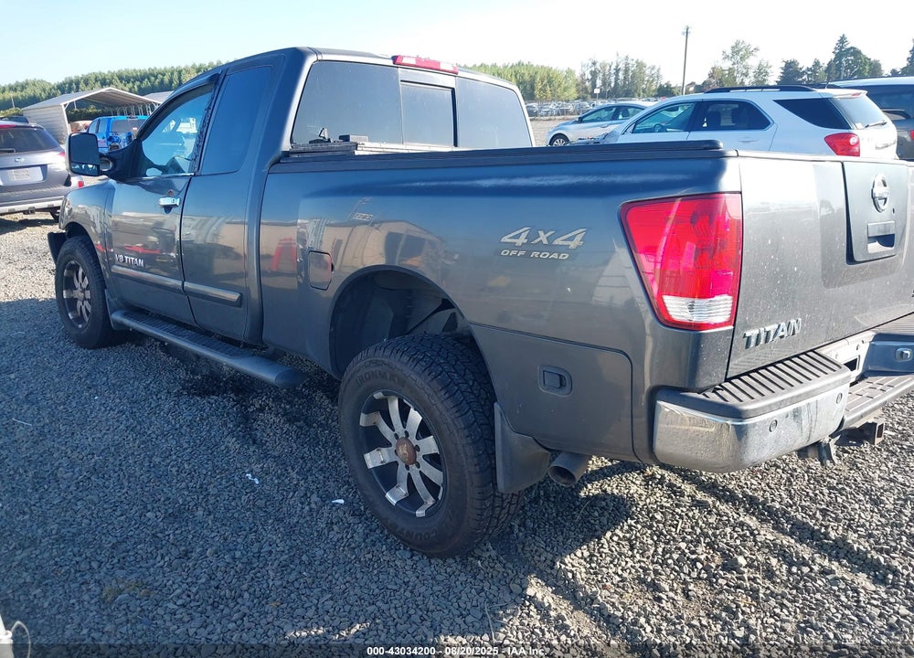 2005 NISSAN TITAN LE VIN: 1N6AA06BX5N505965