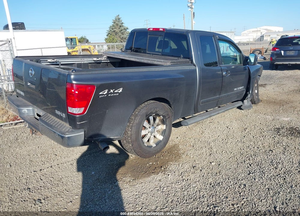 2005 NISSAN TITAN LE VIN: 1N6AA06BX5N505965