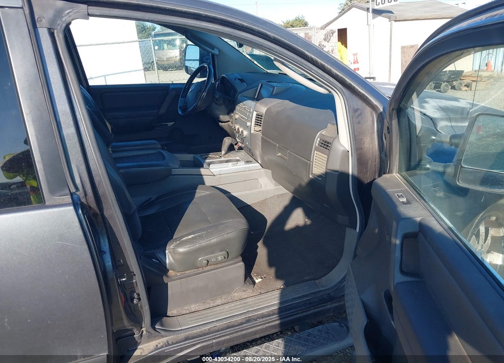 2005 NISSAN TITAN LE VIN: 1N6AA06BX5N505965