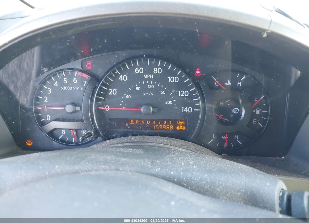 2005 NISSAN TITAN LE VIN: 1N6AA06BX5N505965