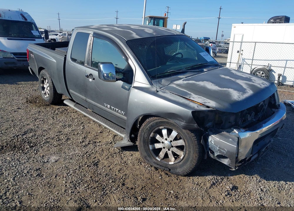 2005 NISSAN TITAN LE VIN: 1N6AA06BX5N505965