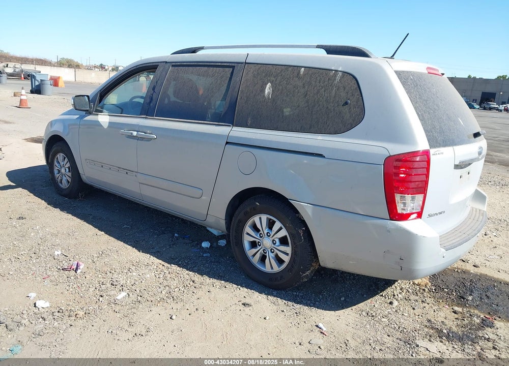 2012 KIA SEDONA LX VIN: KNDMG4C73C6466388
