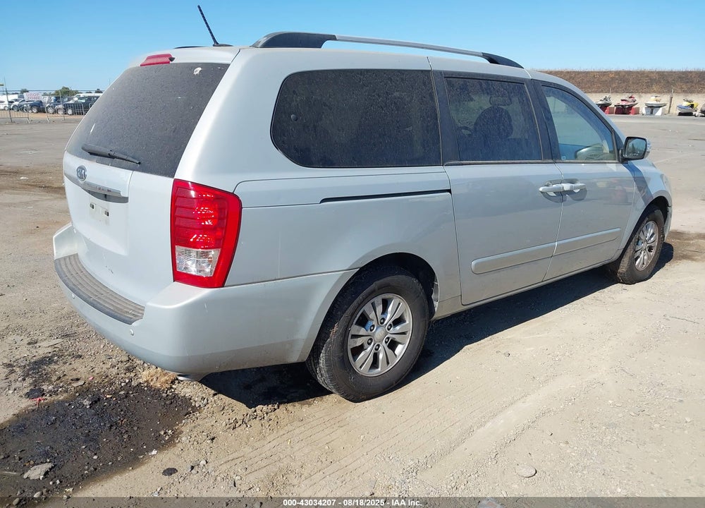 2012 KIA SEDONA LX VIN: KNDMG4C73C6466388