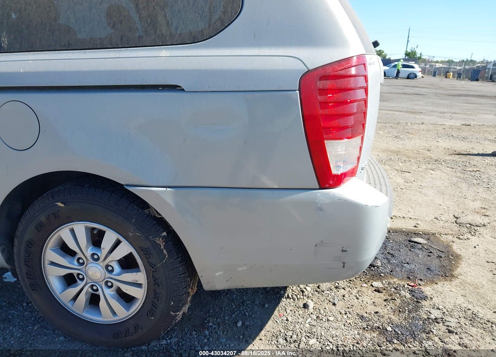 2012 KIA SEDONA LX VIN: KNDMG4C73C6466388
