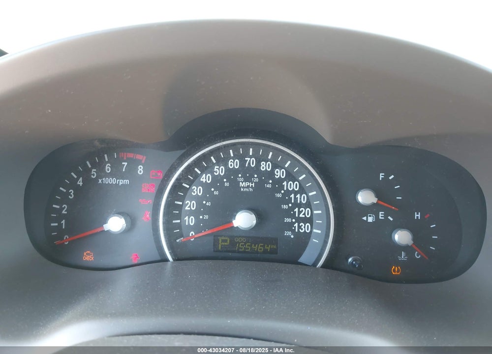 2012 KIA SEDONA LX VIN: KNDMG4C73C6466388