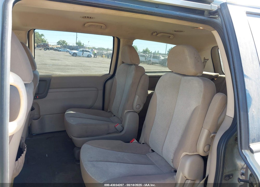 2012 KIA SEDONA LX VIN: KNDMG4C73C6466388