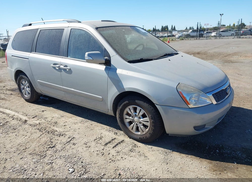 2012 KIA SEDONA LX VIN: KNDMG4C73C6466388