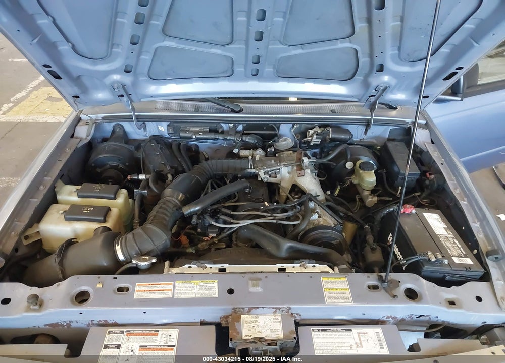 1997 FORD RANGER VIN: 1FTCR10A2VUD22236