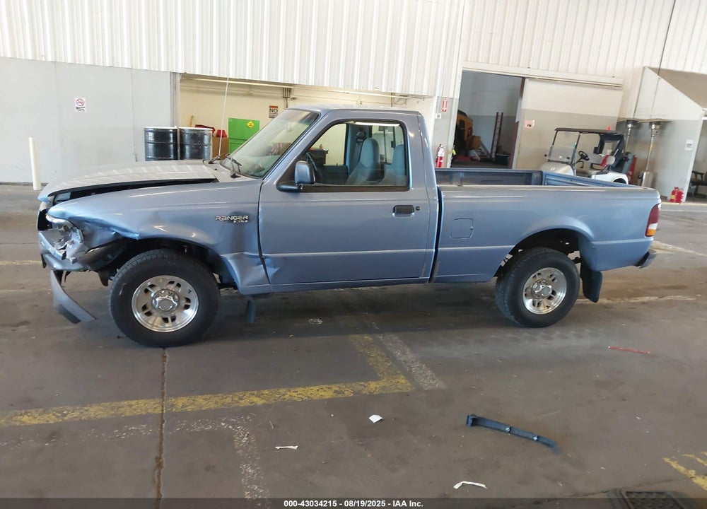 1997 FORD RANGER VIN: 1FTCR10A2VUD22236