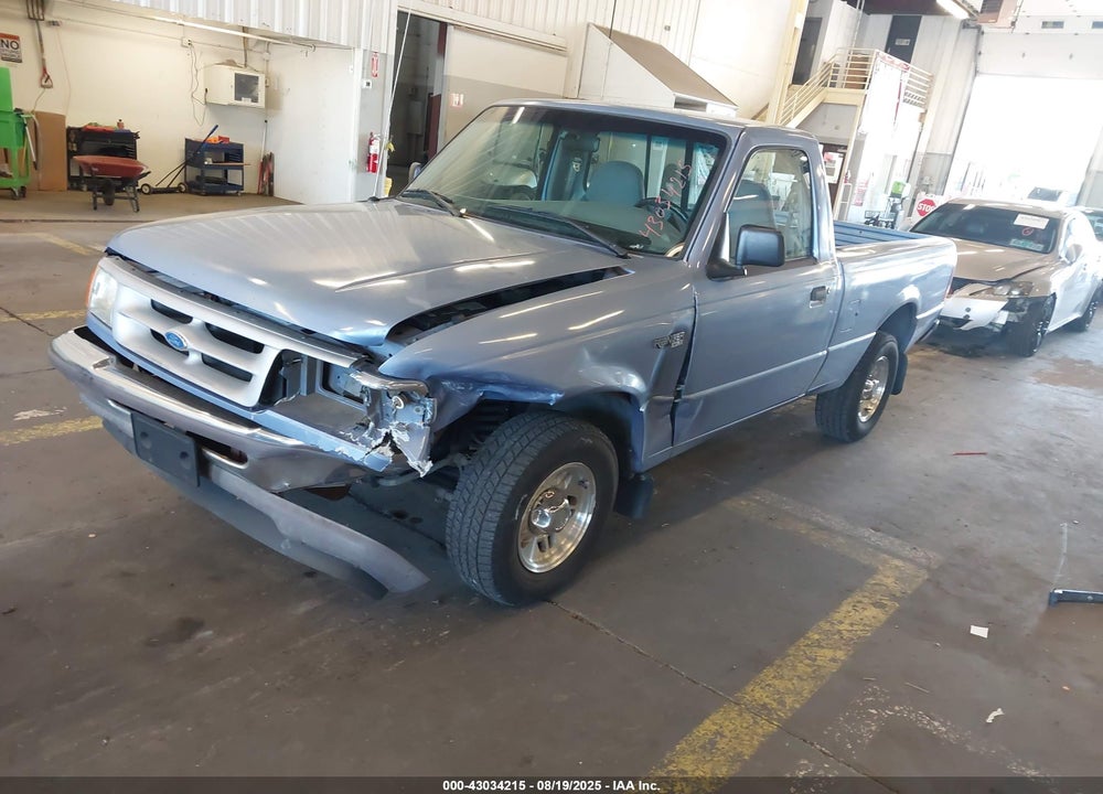 1997 FORD RANGER VIN: 1FTCR10A2VUD22236