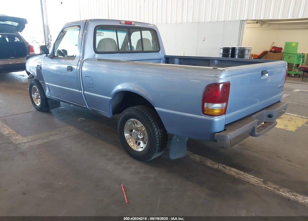 1997 FORD RANGER VIN: 1FTCR10A2VUD22236