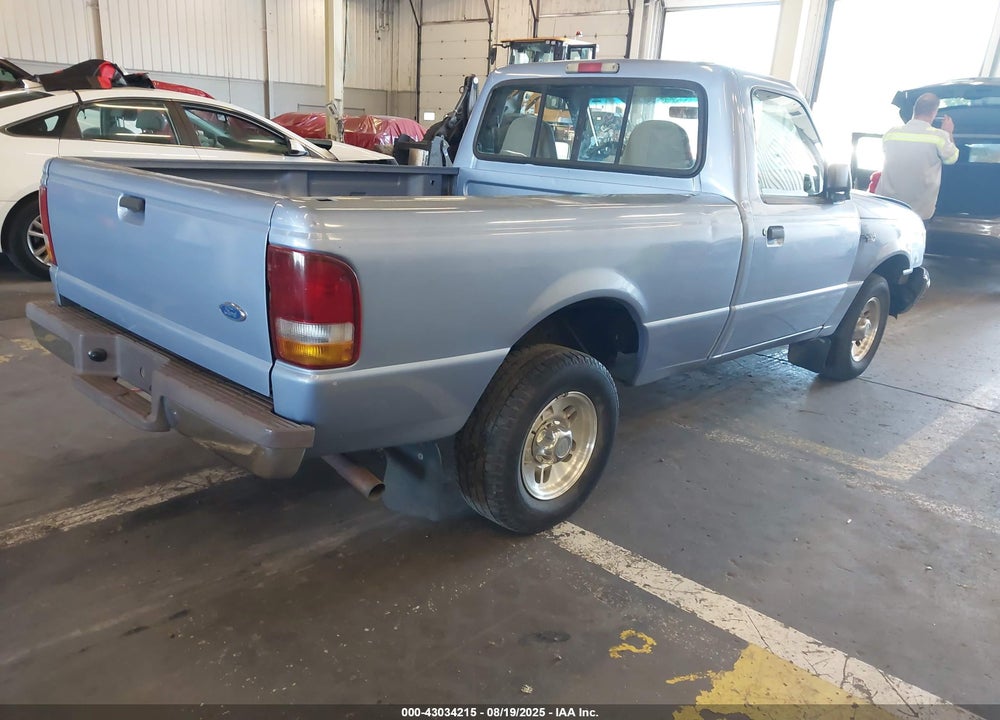 1997 FORD RANGER VIN: 1FTCR10A2VUD22236