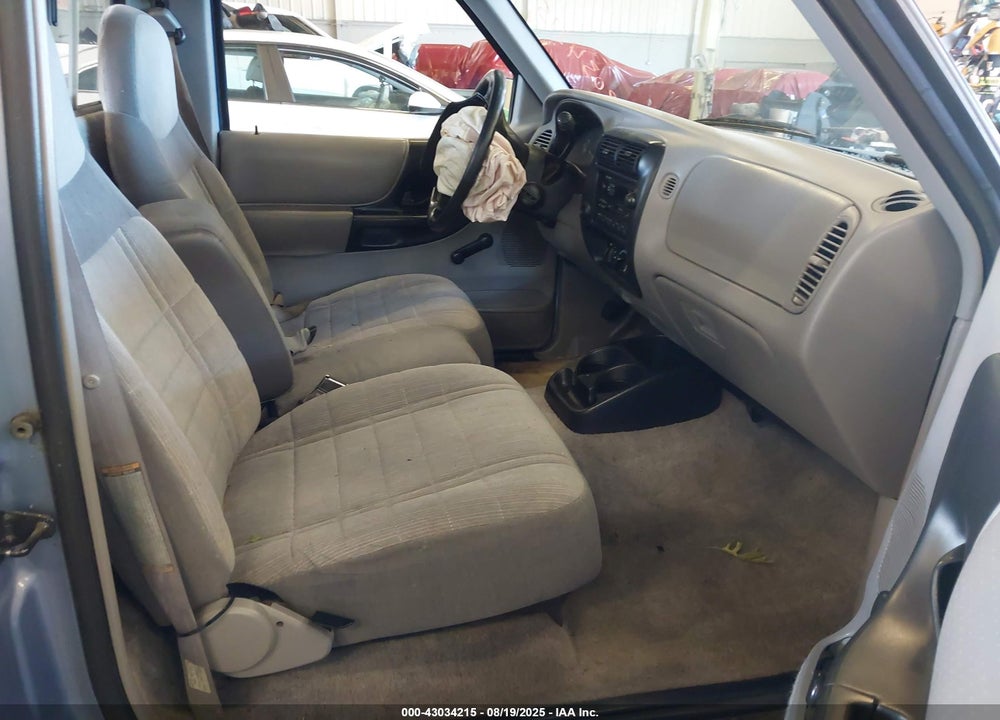1997 FORD RANGER VIN: 1FTCR10A2VUD22236