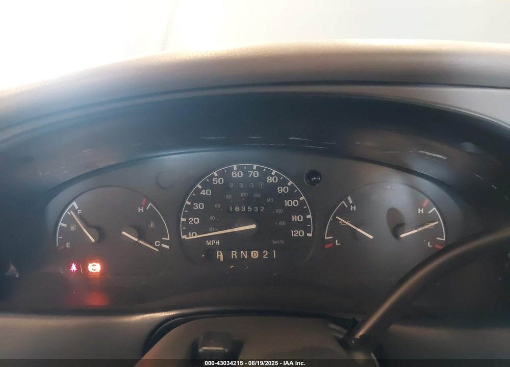 1997 FORD RANGER VIN: 1FTCR10A2VUD22236