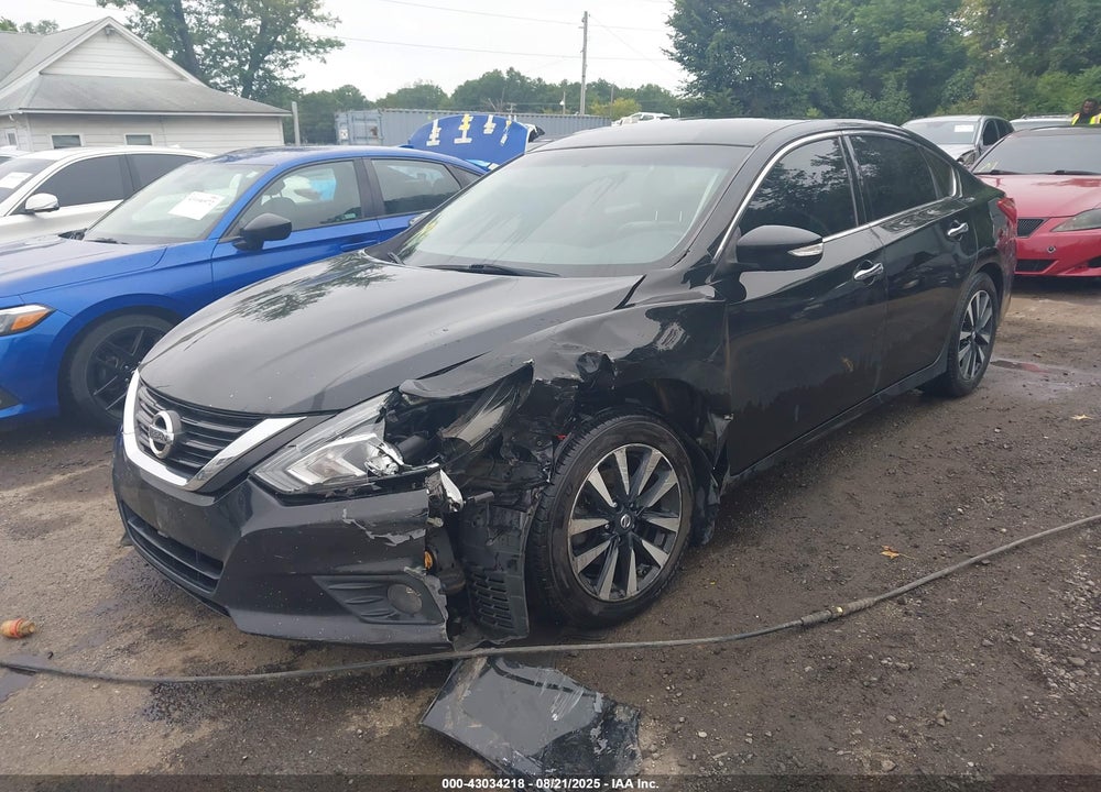 2018 NISSAN ALTIMA VIN: 1N4AL3AP0JC203839