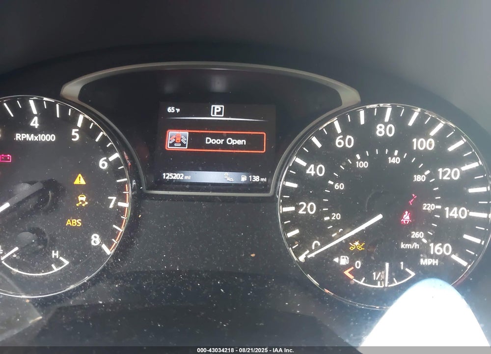 2018 NISSAN ALTIMA VIN: 1N4AL3AP0JC203839