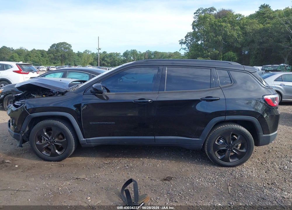 2018 JEEP COMPASS VIN: 3C4NJCBB5JT304920