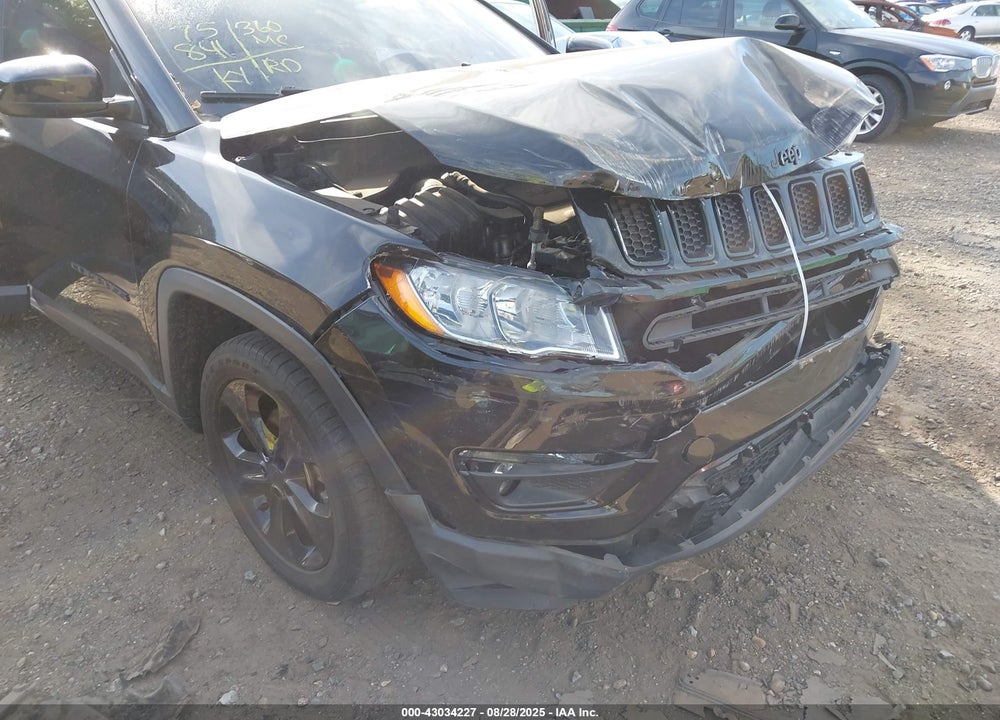 2018 JEEP COMPASS VIN: 3C4NJCBB5JT304920