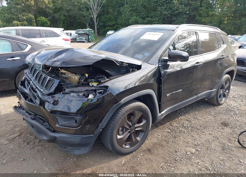 2018 JEEP COMPASS VIN: 3C4NJCBB5JT304920
