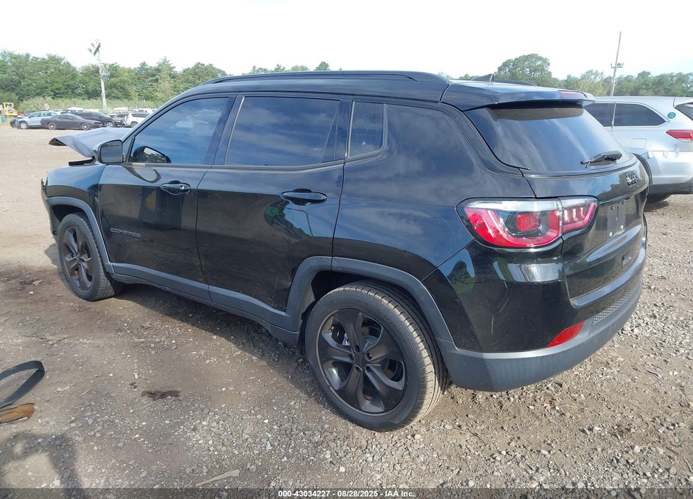 2018 JEEP COMPASS VIN: 3C4NJCBB5JT304920