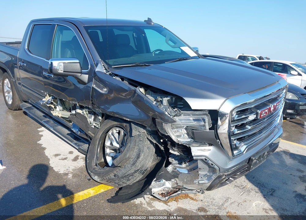 2021 GMC SIERRA 1500 VIN: 3GTP8DED5MG415357