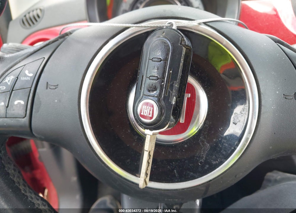 2012 FIAT 500 VIN: 3C3CFFAR1CT310312