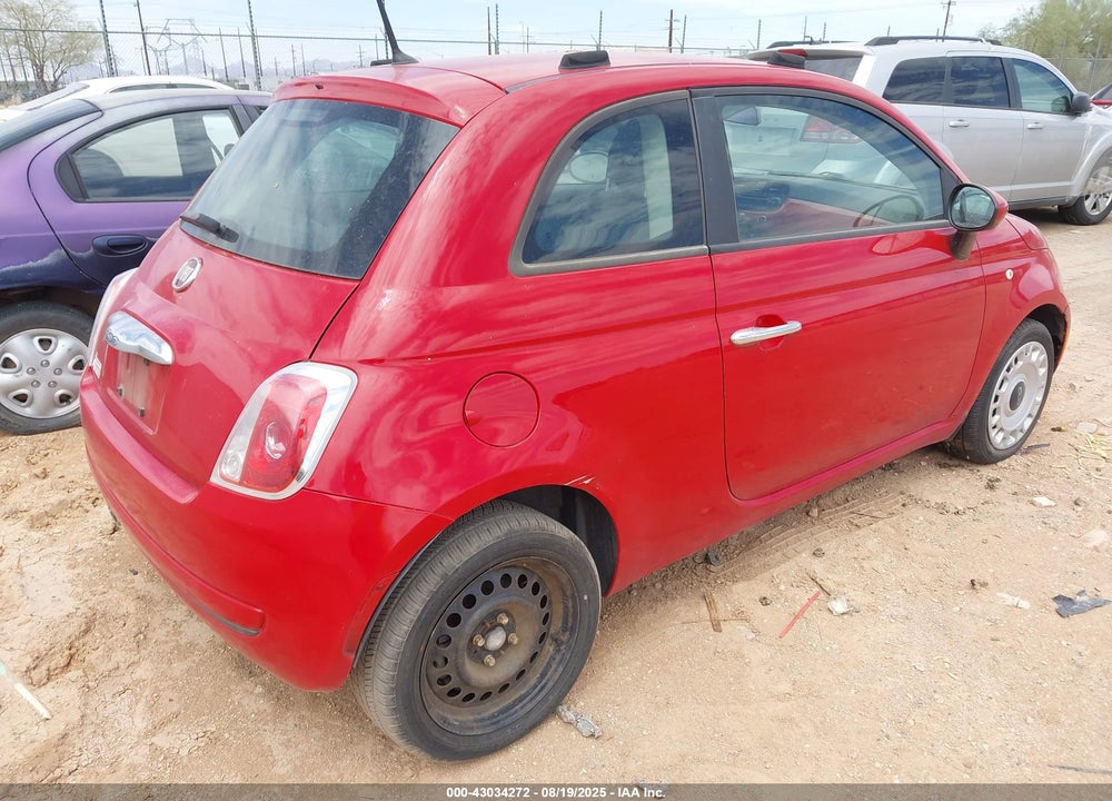 2012 FIAT 500 VIN: 3C3CFFAR1CT310312