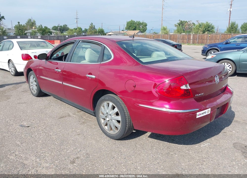 2009 BUICK LACROSSE VIN: 2G4WC582X91131499
