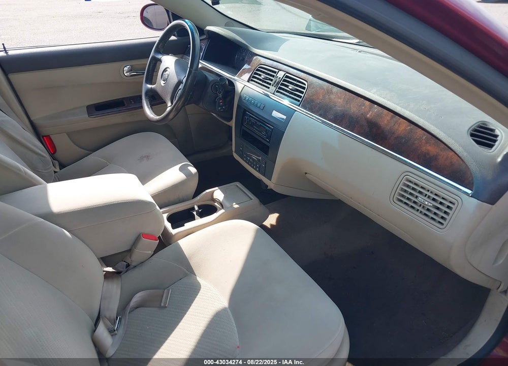 2009 BUICK LACROSSE VIN: 2G4WC582X91131499