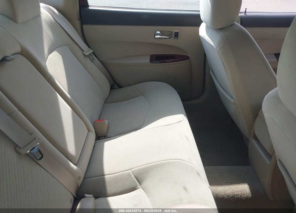 2009 BUICK LACROSSE VIN: 2G4WC582X91131499