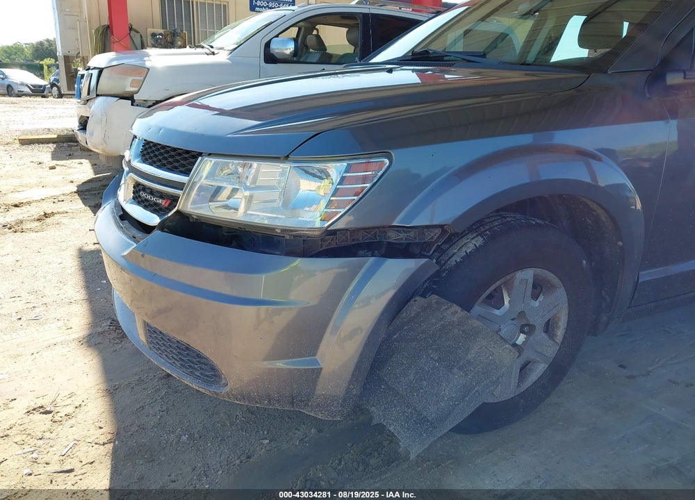 2012 DODGE JOURNEY VIN: 3C4PDCAB8CT320114