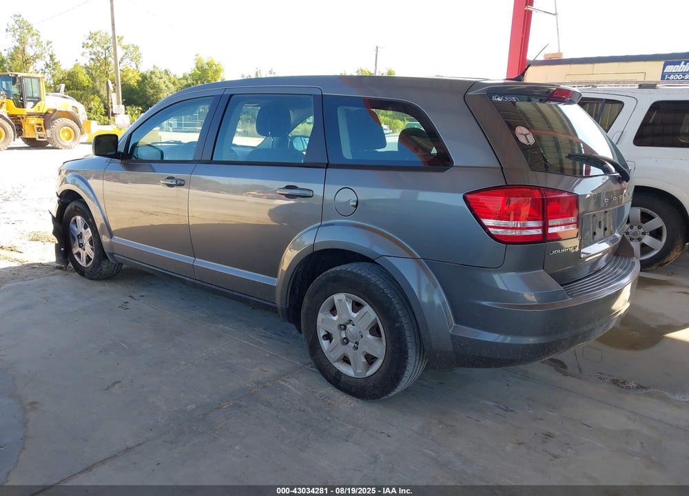 2012 DODGE JOURNEY VIN: 3C4PDCAB8CT320114