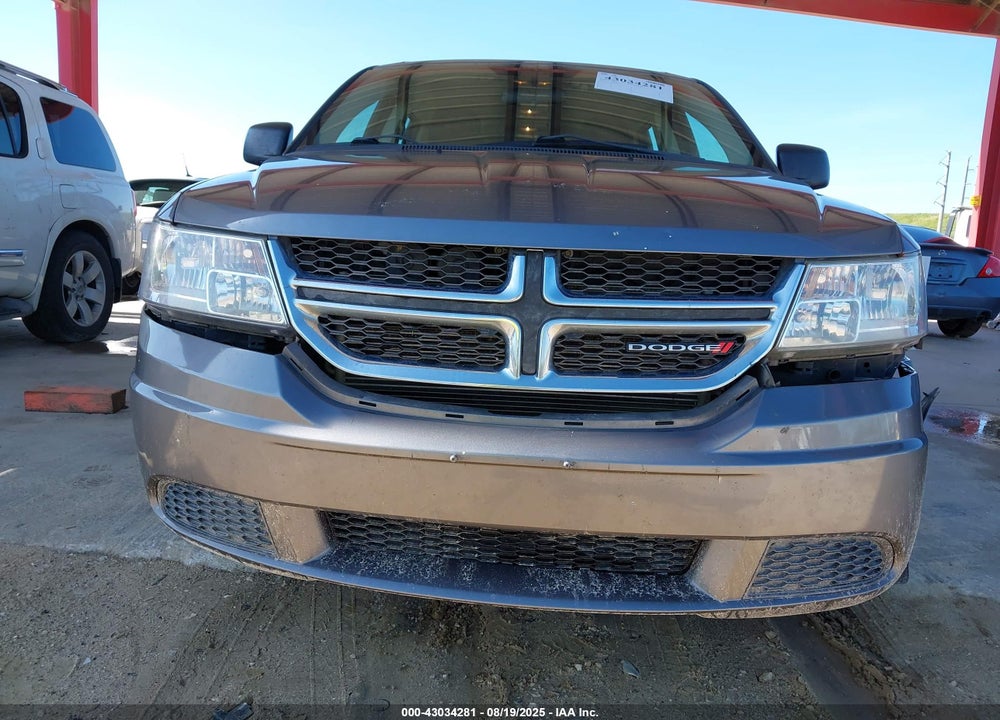 2012 DODGE JOURNEY VIN: 3C4PDCAB8CT320114
