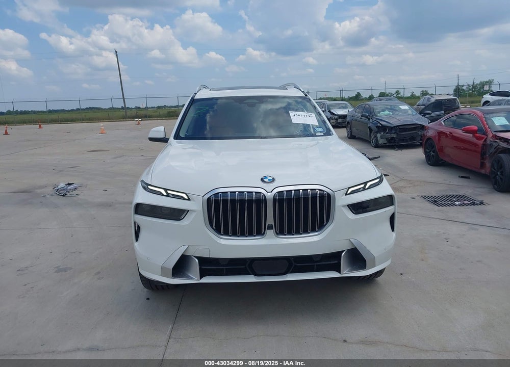 2025 BMW X7 VIN: 5UX23EM02S9X04818