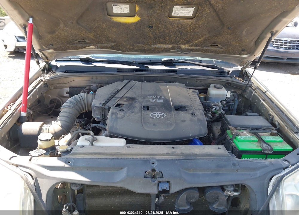 2005 TOYOTA 4RUNNER LIMITED V6 VIN: JTEBU17R250056662