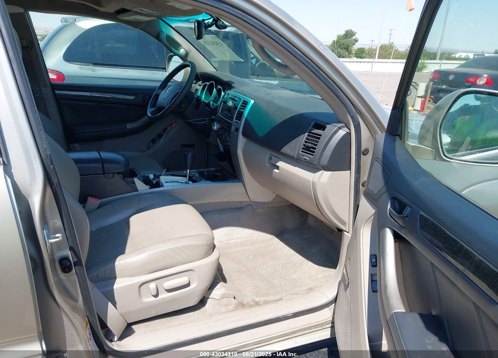 2005 TOYOTA 4RUNNER LIMITED V6 VIN: JTEBU17R250056662