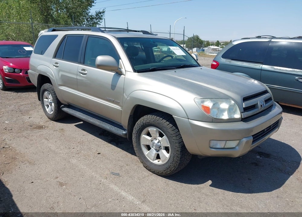 2005 TOYOTA 4RUNNER LIMITED V6 VIN: JTEBU17R250056662
