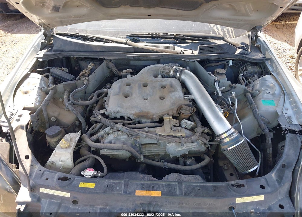 2006 INFINITI G35 VIN: JNKCV54E56M711498
