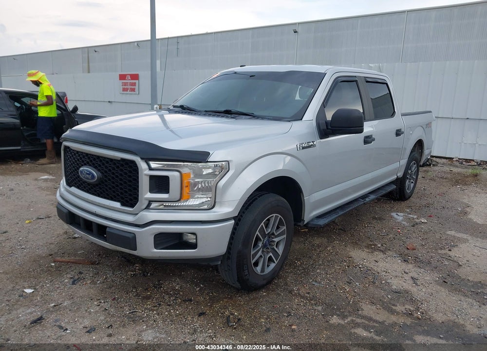 2018 FORD F-150 XL VIN: 1FTEW1CP9JKE92598