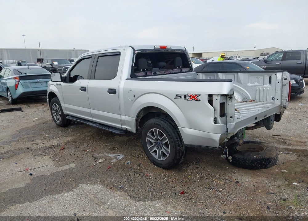 2018 FORD F-150 XL VIN: 1FTEW1CP9JKE92598